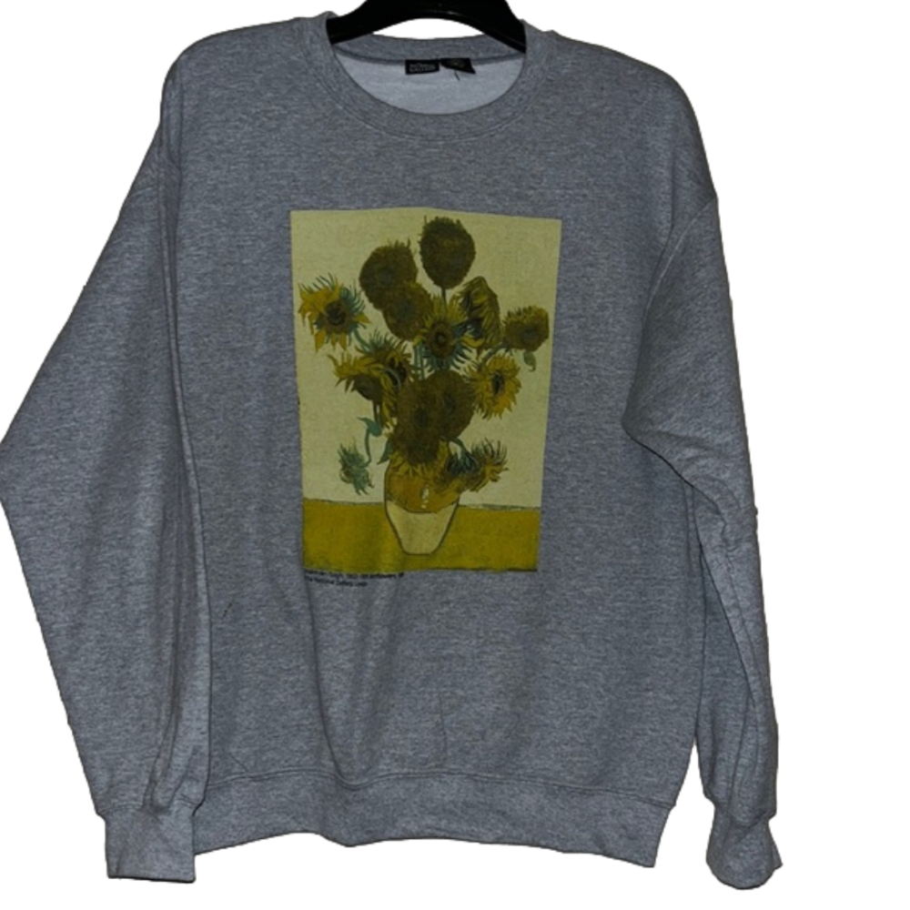 Van Gogh Sunflowers Sweatshirt